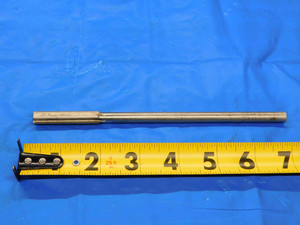 DERBY LINE 0.3862 OD HSS CHUCKING REAMER 6 FL .3862 3/8 .3750 +.0112 OVERSIZE - CB2326AR3