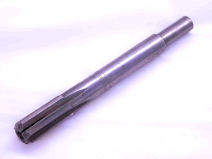 PEERLESS 5/8 O.D. HSS MACHINE EXPANSION REAMER 6 FLUTE .625 .6250 ONSIZE 16 mm - JC1983AD4