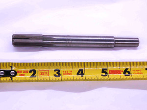 PEERLESS 5/8 O.D. HSS MACHINE EXPANSION REAMER 6 FLUTE .625 .6250 ONSIZE 16 mm - JC1983AD4