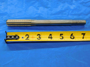 0.6244 O.D. HSS CHUCKING REAMER 8 FLUTE .6244 5/8 .6250 -.0006 UNDERSIZE CNC - JC1992AD4