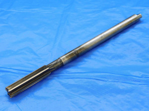 CHICAGO LATROBE 0.5189 OD HSS REAMER 6 FL .5189 33/64 .5313 -.0124 UNDERSIZE - JC1998AD4