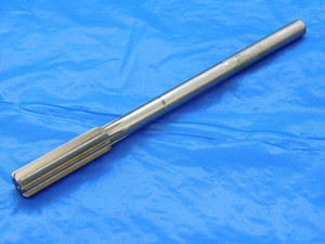 CLEVELAND 0.5929 OD HSS REAMER 8 FL .5929 19/32 .5938 -.0009 UNDERSIZE 15 mm - JC2000AD4