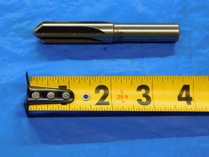 0.5607 O.D. HSS CHUCKING REAMER 6 FLUTE .5607 9/16 .5625 -.0018 UNDERSIZE CNC - JC2001AD4