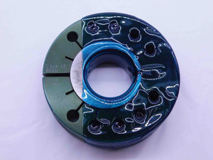 1 1/4 12 UNF THREAD RING GAGE 1.25 1.250 1.2500 GO ONLY P.D. = 1.1959 3A CHECK - TT0506EFRL