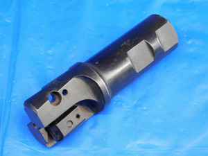 APT TRIDEX 1 1/4 DIA. SQUARE SHOULDER INDEXABLE END MILL EM125-1 1" SHANK 2 FL - BR3524AE4