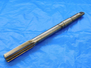 0.7343 OD HSS REAMER MT2 SHANK 8 FL .7343 47/64 .7188 +.0155 OVERSIZE MILLING - JC2022AD4
