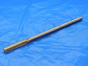 L&I 0.3538 OD HSS CHUCKING REAMER 6 FL .3538 11/32 .3438 +.0100 OVERSIZE 9 mm - JC2016AY3