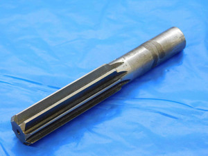 0.7417 O.D. HSS CHUCKING REAMER 8 FLUTE .7417 3/4 .7500 -.0083 UNDERSIZE CNC - JC2036AD4