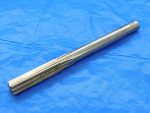 0.6278 O.D. HSS CHUCKING REAMER 8 FLUTE .6278 5/8 .6250 +.0028 OVERSIZE 16 mm - JC2026AD4