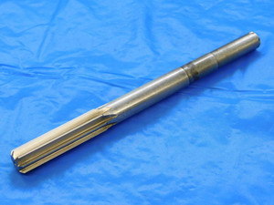 0.6197 O.D. HSS CHUCKING REAMER 8 FLUTE .6197 5/8 .6250 -.0053 UNDERSIZE CNC - JC2025AD4