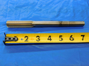 0.6197 O.D. HSS CHUCKING REAMER 8 FLUTE .6197 5/8 .6250 -.0053 UNDERSIZE CNC - JC2025AD4