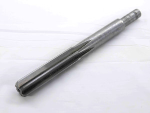 0.501 O.D. HSS CHUCKING REAMER 6 FLUTE .501 .5010 1/2 .5000 +.0010 OVERSIZE - CB2355AE4