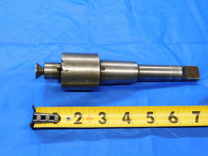 FACE MILL HOLDER / ADAPTER 3/4 PILOT DIA 1/4 KEY WIDTH 3/4 STRAIGHT SHANK DIA - CB2342AY3