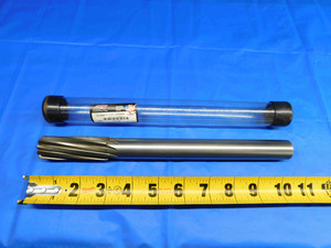 ALVORD POLK 25mm O.D. HSS CHUCKING REAMER SPIRAL 10 FLUTE .9843 .9843 USA MADE - BR3556BR3