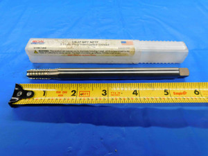 NEW REGAL 1/8 27 NPTF HSS PIPE TAP 5 INTERRUPTED TOOTH FLUTE .125 EXTENSION - BT2531AY3