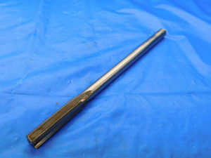 7/16 OD HSS CARBIDE TIPPED CHUCKING REAMER 4 FL .4375 ONSIZE 11 mm 345014 USA - CB2377AY3