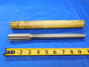 L&I 0.9055 OD HSS CHUCKING REAMER 8 FL .9055 29/32 .9063 -.0008 UNDERSIZE 23 mm - CB2409AY3