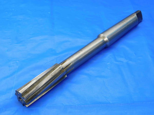 0.9694 OD HSS CARBIDE TIPPED REAMER MT3 SHANK SPIRAL .9694 .9688 OVERSIZE CNC - CB2404AY3