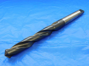 CLEVELAND 63/64 O.D. HSS TWIST DRILL BIT MORSE TAPER #3 SHANK .9843 MT3 USA - JC2050AY3