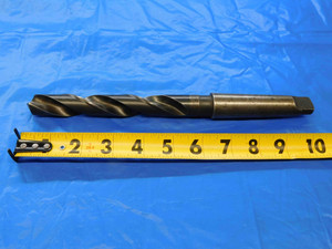 NATIONAL 51/64 O.D. HSS TWIST DRILL BIT MORSE TAPER #3 SHANK .7968 MT3 USA MADE - JC2055AY3
