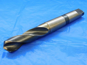 1.2187 O.D. COBALT TWIST DRILL BIT MORSE TAPER #4 SHANK 4 1/4 LOC 9 3/4 OAL MT4 - JC2056AY3