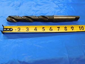 CLEVELAND 53/64 O.D. HSS TWIST DRILL BIT MORSE TAPER #3 SHANK 5" LOC .8281 MT3 - JC2045AY3