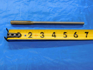 YANKEE 0.3818 O.D. HSS CHUCKING REAMER 6 FLUTE .3818 3/8 .3750 +.0068 OVERSIZE - JC2067AY3