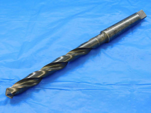 PRECISION TWIST DRILL 14.5mm HSS TWIST DRILL BIT MORSE TAPER #2 SHANK MT2 USA - JC2061AY3