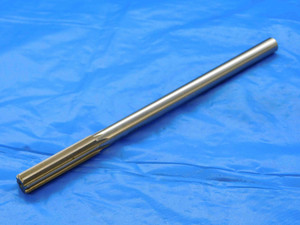 0.4411 O.D. HSS CHUCKING REAMER 8 FLUTE .4411 7/16 .4375 +.0036 OVERSIZE CNC - JC2069AY3