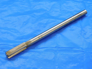 LEXINGTON 7/16 OD HSS CARBIDE TIPPED CHUCKING REAMER 4 FLUTE .4375 ONSIZE 11 mm - JC2072AY3