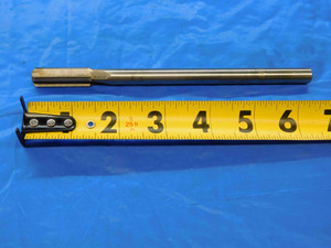 LEXINGTON 7/16 OD HSS CARBIDE TIPPED CHUCKING REAMER 4 FLUTE .4375 ONSIZE 11 mm - JC2072AY3