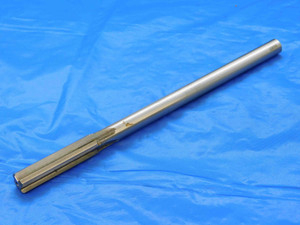 7/16 O.D. HSS CARBIDE TIPPED CHUCKING REAMER 4 FLUTE .4375 ONSIZE 11 mm 0.4375 - JC2080AY3