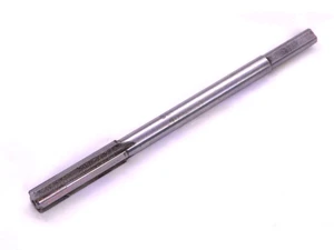 7/16 O.D. HSS CARBIDE TIPPED CHUCKING REAMER 4 FLUTE .4375 ONSIZE 11 mm 0.4375 - JC2080AY3