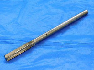 HANNIBAL 7/16 OD HSS CARBIDE TIPPED CHUCKING REAMER 4 FLUTE .4375 ONSIZE 11 mm - JC2071AY3