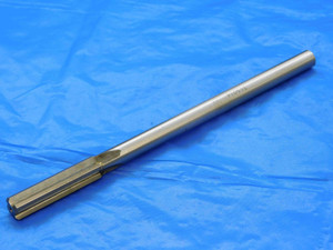LEXINGTON 7/16 OD HSS CARBIDE TIPPED CHUCKING REAMER 4 FLUTE .4375 ONSIZE 11 mm - JC2074AY3