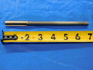 LEXINGTON 7/16 OD HSS CARBIDE TIPPED CHUCKING REAMER 4 FLUTE .4375 ONSIZE 11 mm - JC2079AY3