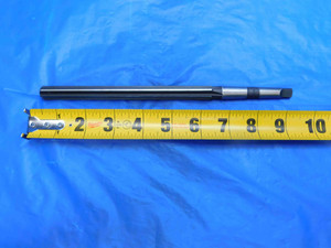 TRW 0.5201 OD HSS REAMER MT1 SHANK 6 FL .5201 17/32 .5313 -.0112 UNDERSIZE CNC - SR0370AR3