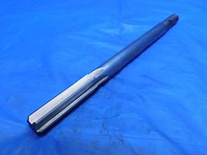 0.6238 O.D. HSS CHUCKING REAMER 6 FLUTE .6238 5/8 .6250 -.0012 UNDERSIZE CNC - SR0372AR3