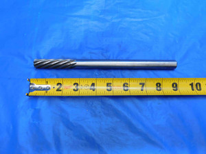PUTNAM TOOL CO. 5/8 OD HSS CHUCKING REAMER SPIRAL 8 FL .625 .6250 ONSIZE 16 mm - SR0374AR3