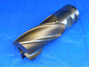 PUTNAM 2 1/2 O.D. 4 1/8 LOC 8" OAL HSS END MILL 2 1/2 SHANK 4 FLUTE 2.5 - BR3590BR3