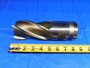 PUTNAM 2 1/2 O.D. 4 1/8 LOC 8" OAL HSS END MILL 2 1/2 SHANK 4 FLUTE 2.5 - BR3590BR3