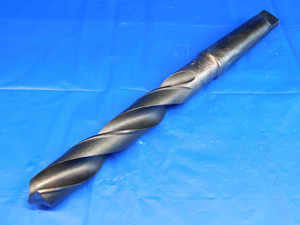 1 7/64 O.D. HSS TWIST DRILL BIT MORSE TAPER #4 SHANK 6 3/4 LOC 1.1093 MT4 - BR3591BR3