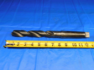 1 7/64 O.D. HSS TWIST DRILL BIT MORSE TAPER #4 SHANK 6 3/4 LOC 1.1093 MT4 - BR3591BR3