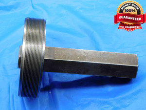 4" 16 N 2 SET THREAD PLUG GAGE 4.0 4.00 4.000 4.0000 NO GO ONLY P.D. = 3.9522 - DW26831RD