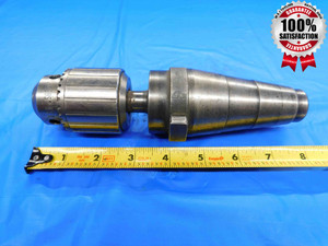 SPECIAL 45 TAPER JACOBS 0 - 1/2" 0 - 13MM CAPACITY DRILL CHUCK TOOL HOLDER SK45 - BT2550AE4