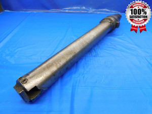 SPECIAL 45 TAPER 9/16 SQUARE SLOT WIDTH LATHE TOOL HOLDER 13 1/2 PROJ SK45