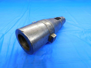 SPECIAL 45 TAPER MORSE TAPER #4 TOOL HOLDER STUB LENGTH 2.4 PROJECTION MT4 SK45 - BT2551AE4