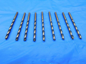 9PCS FMT #16 HSS JOBBER TWIST DRILL BIT 345881 3/16 SHANK 2" LOC 3 1/2 OAL .177 - CB2431LVR