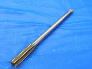 0.5782 O.D. HSS CHUCKING REAMER 8 FLUTE .5782 37/64 .5938 -.0156 UNDERSIZE CNC - CB2451AY3