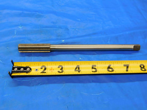 0.5782 O.D. HSS CHUCKING REAMER 8 FLUTE .5782 37/64 .5938 -.0156 UNDERSIZE CNC - CB2451AY3